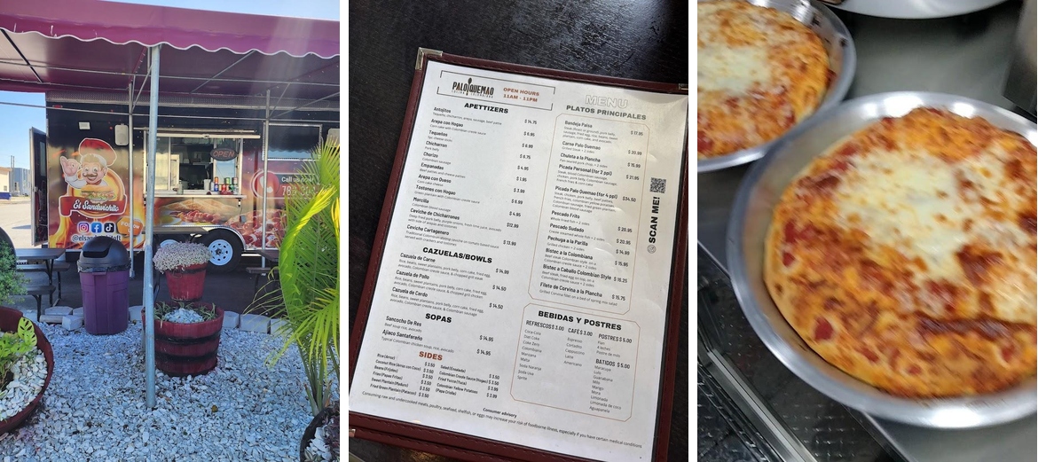 El Sandwichito Menu