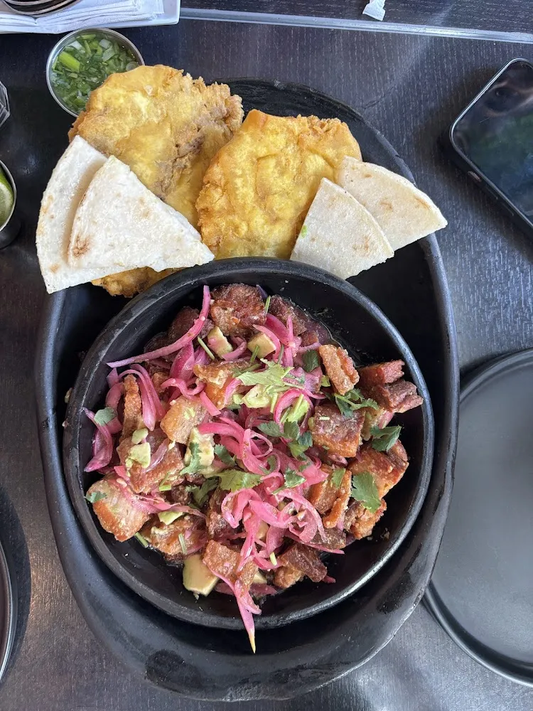 Ceviche De Chicharrón