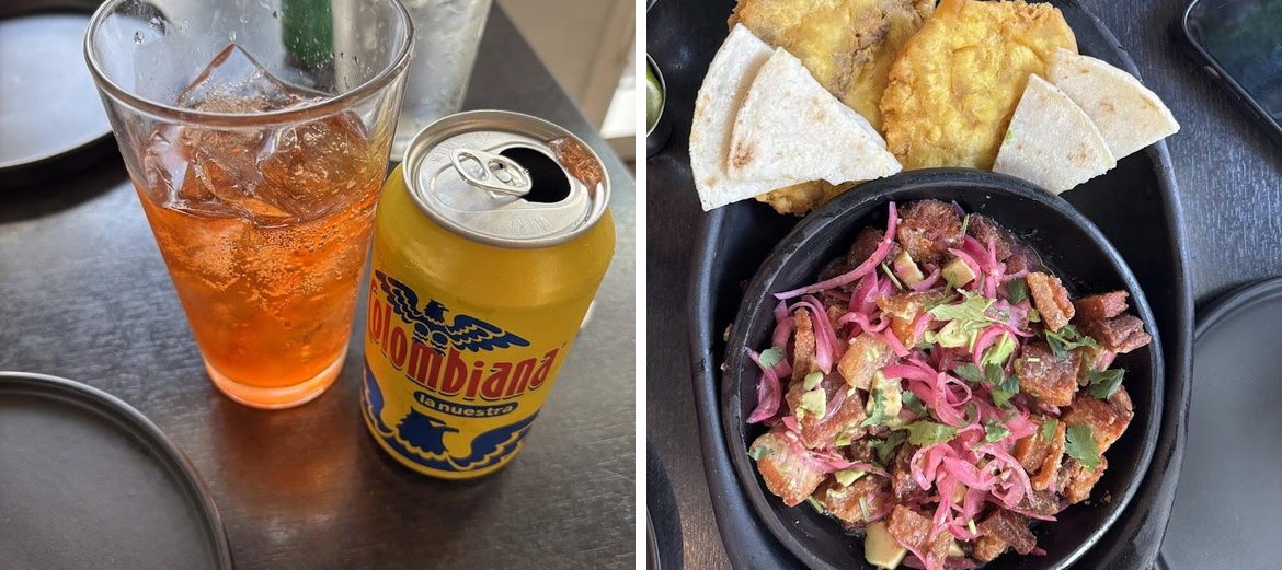 El Sandwichito Menu