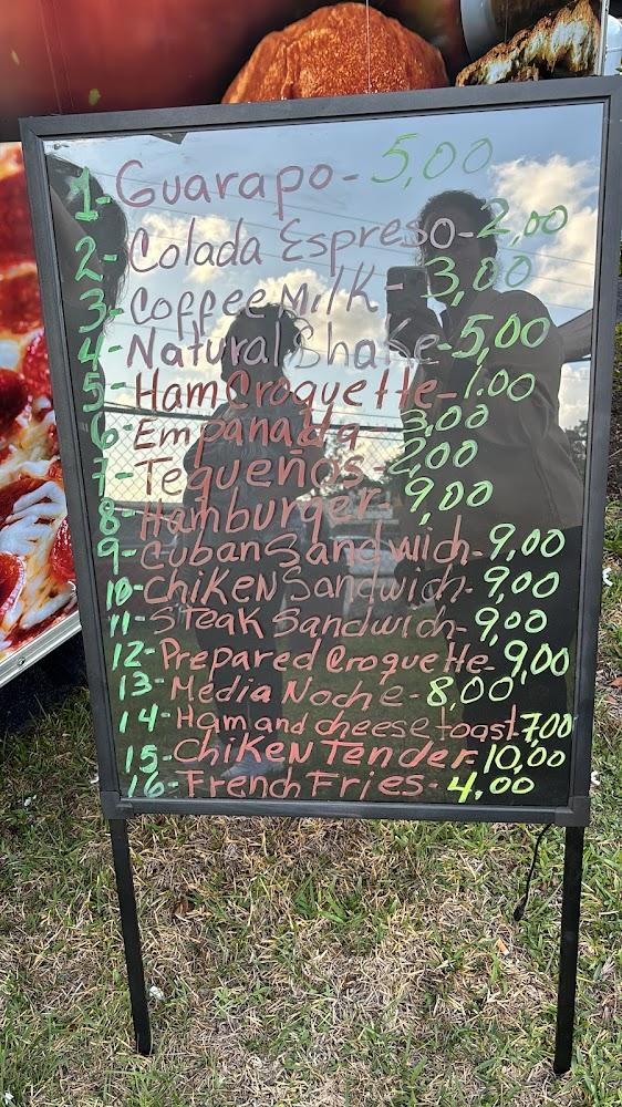 El Sandwichito Menu image 2
