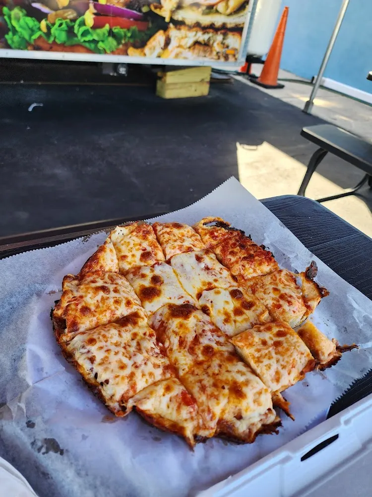 Pizza de Queso